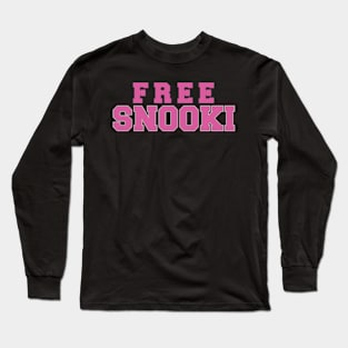 free Snooki Long Sleeve T-Shirt